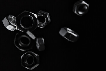hexagon nuts from bolts III