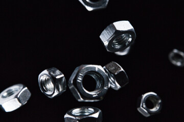 hexagon nuts from bolts II