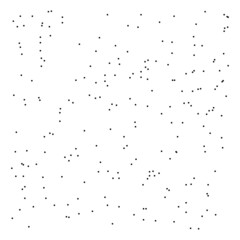 Random dots, circles. Stipple, stippling background. Halftone polkadots pattern, design element