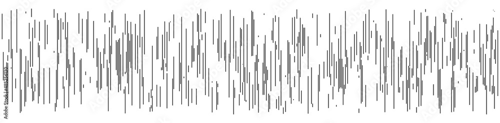 Fototapete Random dynamic sketch, sketchy, scribble lines, stripes geometric pattern and texture