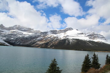 lake in the rockies, Banff National Park, Alberta