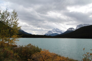 Clouds Over The Lake, Banff National Park, Alberta