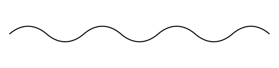 Wavy, waving lines. Curve, curvy, sinuous lines, stripes