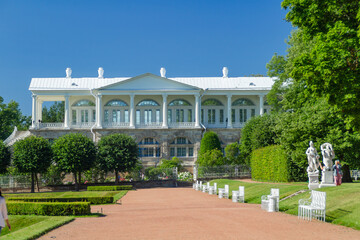 Obraz premium Catherine Park in St. Petersburg