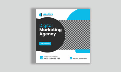 Digital marketing agency Social Media Post design