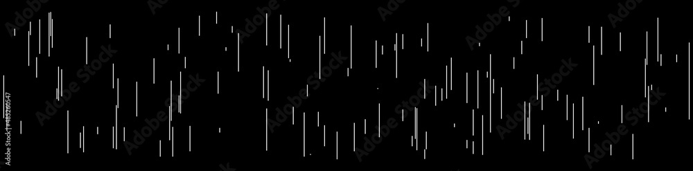 Leinwandbilder random dynamic sketch, sketchy, scribble lines, stripes geometric pattern and texture