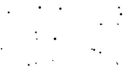Random dots, circles. Dotted, speckles pattern. Pointillist, pointillism background. Stipple, stippling texture - 485260940