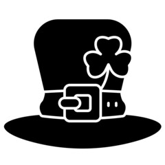 hat solid icon