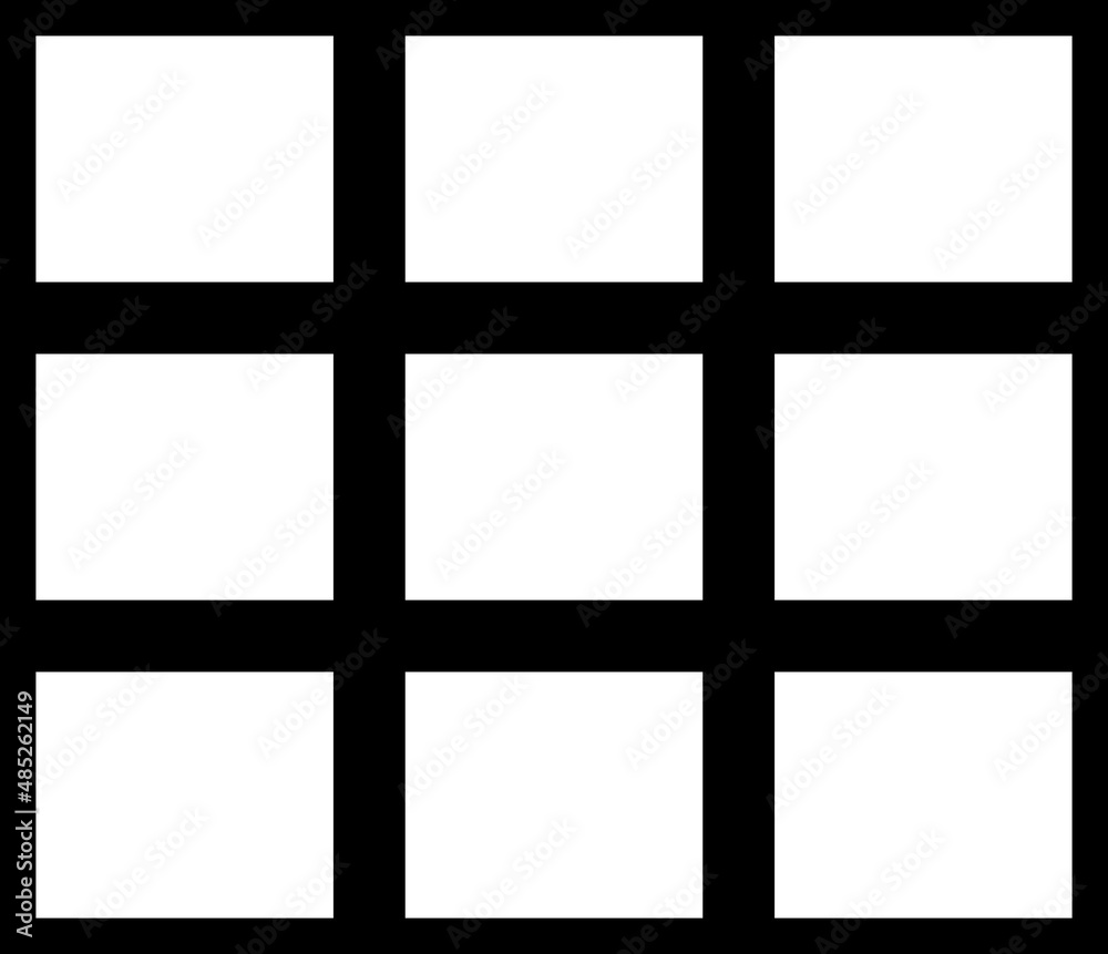 Aufkleber seamlesesly repeatable lines, stripes grid, mesh geometric design element