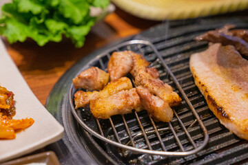 Korean grilled BBQ