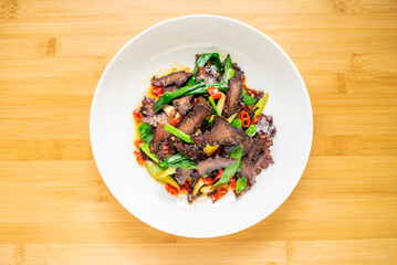 China Hunan Home Cooked Spicy Braised Beef