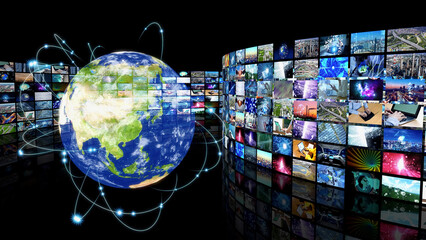 映像ネットワーク　国際放送