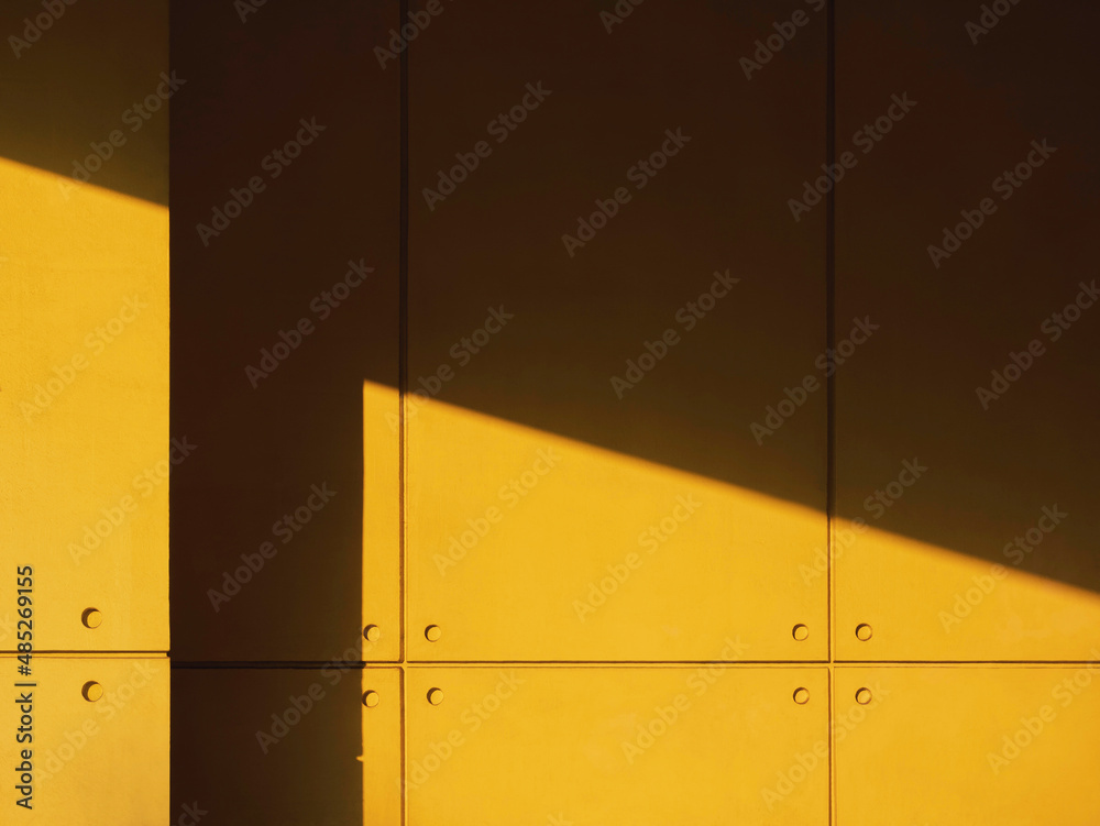 Poster cement wall sunlight shade architecture details abstract background