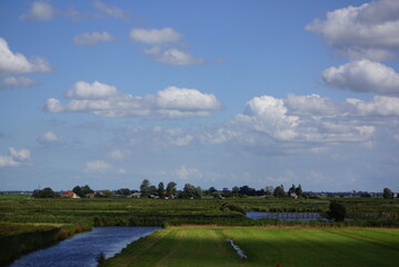 オランダ・ザーンダムの風景