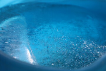 Have the smallest ice sheet in the world.