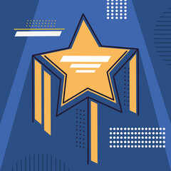 shopping discount label