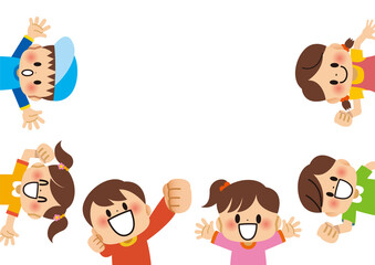 フレーム,誕生日,子供,学校,パーティー,小学生,クリスマス,幼稚園,保育園,卒業式,入学式,卒園,卒園式,入園,入園式,小学校,