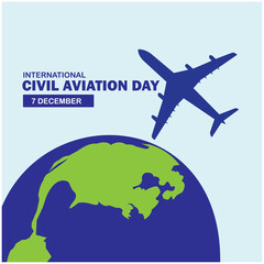 international civil aviation day 7 december