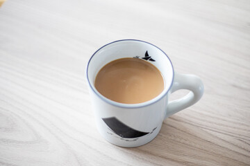 朝のコーヒータイム