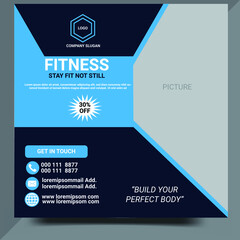  Social Media Post Banner Template