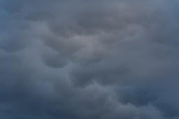 Fototapeta na wymiar Wolkenformation