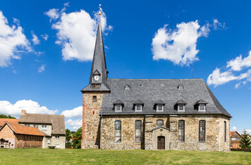Stadt Harzgerode Ortsteil Königerode Kirche St. Andreas