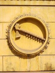 old paper with a stamp