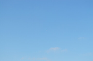 Balloon in the Blue Sky
