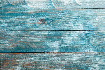 Vintage colored wood background texture with knots and nail holes. Old painted wood wall. Brown abstract background. Vintage wooden dark horizontal boards. Front view with copy space