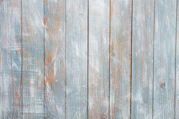 Vintage colored wood background texture with knots and nail holes. Old painted wood wall. Brown abstract background. Vintage wooden dark horizontal boards. Front view with copy space
