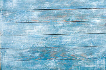 Vintage colored wood background texture with knots and nail holes. Old painted wood wall. Brown abstract background. Vintage wooden dark horizontal boards. Front view with copy space