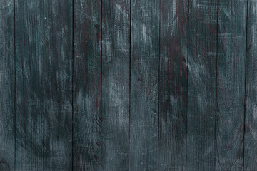 Vintage colored wood background texture with knots and nail holes. Old painted wood wall. Brown abstract background. Vintage wooden dark horizontal boards. Front view with copy space