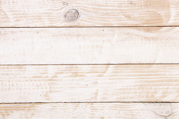 Naklejka premium Vintage colored wood background texture with knots and nail holes. Old painted wood wall. Brown abstract background. Vintage wooden dark horizontal boards. Front view with copy space