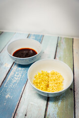 Process of Cooking Mapo Tofu