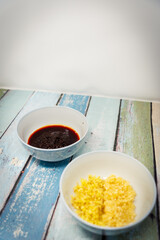 Process of Cooking Mapo Tofu