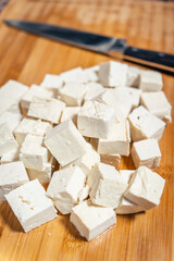 Process of Cooking Mapo Tofu
