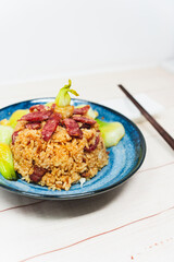 Process of Cooking Bao Zai Fan