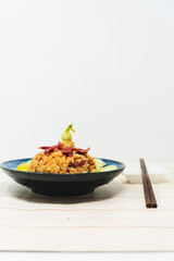 Process of Cooking Bao Zai Fan