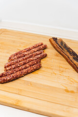 Process of Cooking Bao Zai Fan