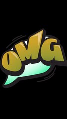 3d render illustration, Unique words for background