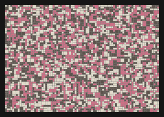 Offset Quads generative art background art illustration