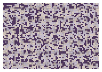 Offset Quads generative art background art illustration