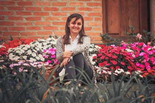 Mulher tem que receber flores