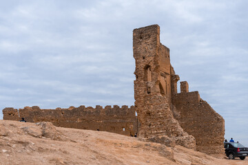 Merinid tombs in the old medina of Fez