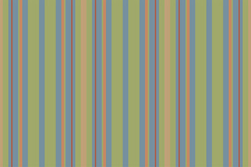 Obraz premium Stripes vector seamless pattern. Striped background of colorful lines. Print for interior design, fabric.