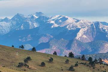 Abodi and Pyrenees of Navarra and Huesca