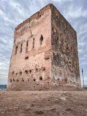 Merinid tombs in the old medina of Fez