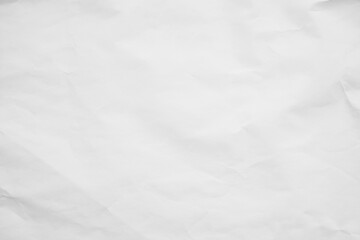 White recycled craft paper background. Abstract grey material texture old vintage page.