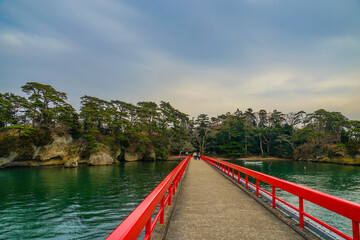松島の福浦橋（日本三景）