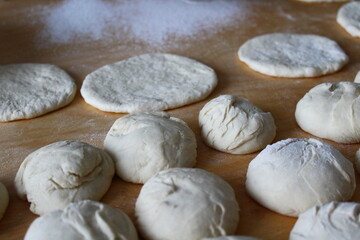 Pastry baking process